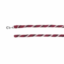 Hot Equithème - Longe Ligne blanc / marine / Bordeaux