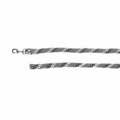 New Equithème - Longe Ligne blanc / marine / Gris