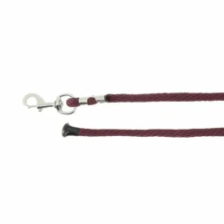 Sale Equithème - Longe Soft Bordeaux