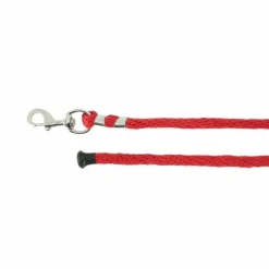 Equithème - Longe Soft Rouge Outlet