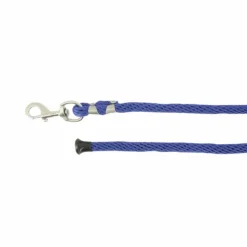 Sale Equithème - Longe Soft satinée Bleu