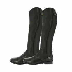 Hot Equithème - Mini-chaps Eclat noir