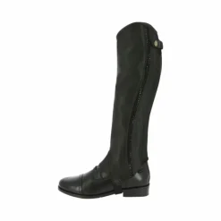 Hot Equithème - Mini-chaps Eclat noir