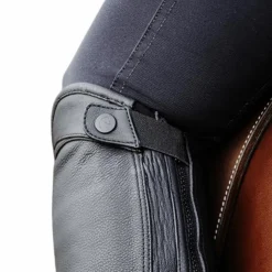 Equithème - Mini-chaps unisexe Select Noir Sale