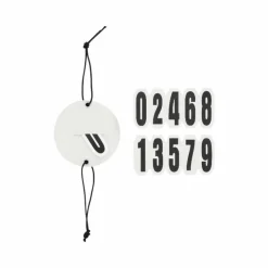 Equithème - Numéro de départ têtière glitter Outlet