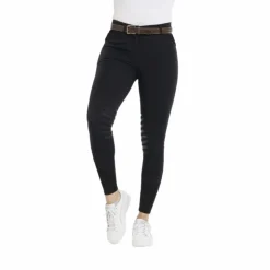Equithème - Pantalon d'équitation femme Josephine Noir Outlet
