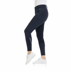 Outlet Equithème - Pantalon d'équitation femme Nicole Marine
