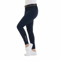 Equithème - Pantalon d'équitation femme Kendal Marine Outlet