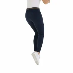 Equithème - Pantalon d'équitation femme Kendal Marine Outlet