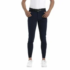 New Equithème - Pantalon d'équitation homme Georg Marine