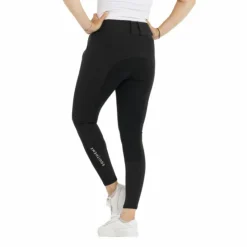 Equithème - Pantalon d'équitation femme Nicole Noir