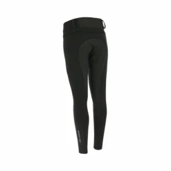 New Equithème - Pantalon d'équitation femme softshell Kitzbuhl Noir