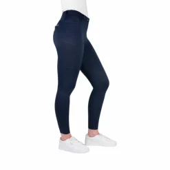 Equithème - Pantalon d'équitation femme Capucine Marine