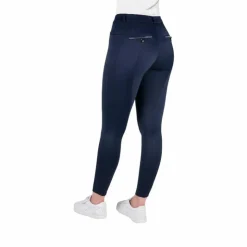 Equithème - Pantalon d'équitation femme Capucine Marine