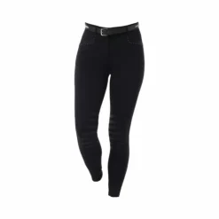 New Equithème - Pantalon d'équitation femme Safir / bleu Noir