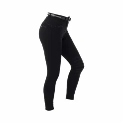 New Equithème - Pantalon d'équitation femme Safir / bleu Noir