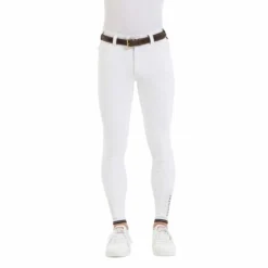 Sale Equithème - Pantalon d'équitation homme Eliot Blanc