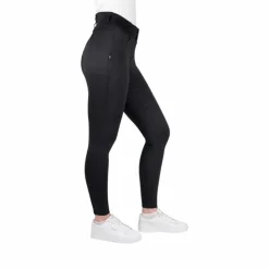 Equithème - Pantalon d'équitation femme Mila Noir Online