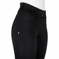 Equithème - Pantalon d'équitation femme Mila Noir Online