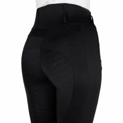 Equithème - Pantalon d'équitation femme Mila Noir Online