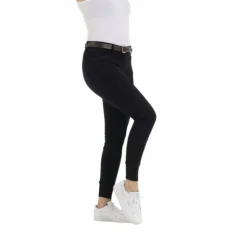 Equithème - Pantalon d'équitation femme Kendal Noir
