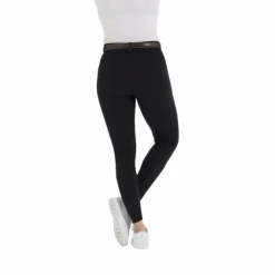 Equithème - Pantalon d'équitation femme Kendal Noir