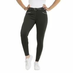 Discount Equithème - Pantalon d'équitation femme Claudine forêt Vert