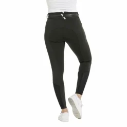 Discount Equithème - Pantalon d'équitation femme Claudine forêt Vert