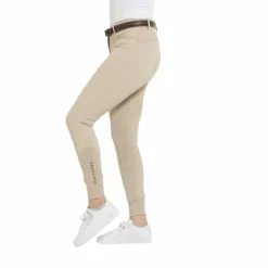Equithème - Pantalon d'équitation femme Kendal Beige Best