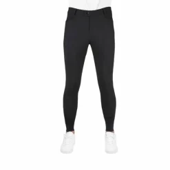 Equithème - Pantalon d'équitation homme EQ-Sam Noir New