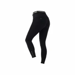 Discount Equithème - Pantalon d'équitation enfant Safir / bleu Noir