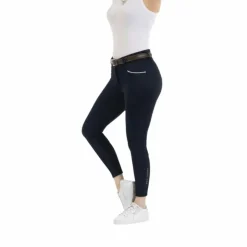Clearance Equithème - Pantalon d'équitation femme Claudine Marine