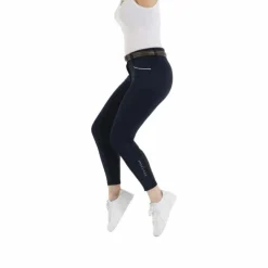 Clearance Equithème - Pantalon d'équitation femme Claudine Marine