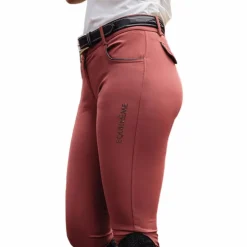 Equithème - Pantalon d'équitation femme Beverly Rose Clearance