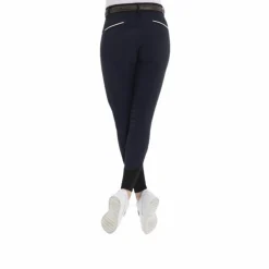 Clearance Equithème - Pantalon d'équitation femme Josephine Marine