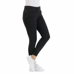 Online Equithème - Pantalon d'équitation fond silicone femme Jena Gris