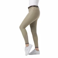 Equithème - Pantalon d'équitation femme Yolande Beige Best