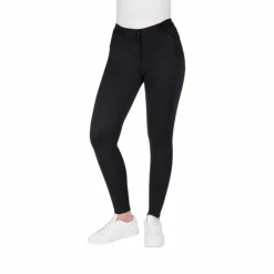Online Equithème - Pantalon d'équitation femme Capucine Noir