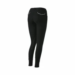 Equithème - Pantalon d'équitation femme Pro Noir Online