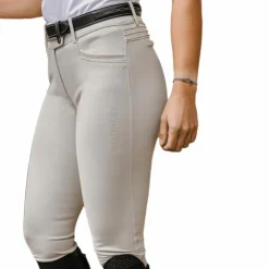 Equithème - Pantalon d'équitation femme Jessie Beige Online