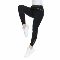 Equithème - Pantalon d'équitation femme Gizel Noir Hot