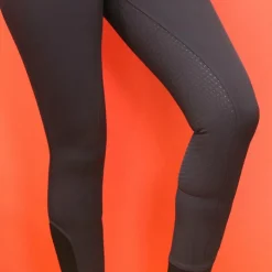 Equithème - Pantalon d'équitation femme Gizel Noir Hot