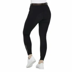 Equithème - Pantalon d'équitation femme Gizel Noir Hot