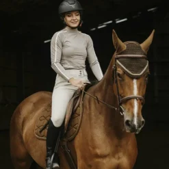 Discount Equithème - Pantalon d'équitation femme Sally Beige