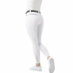 Equithème - Pantalon d'équitation femme Lassy Blanc Hot