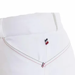 Equithème - Pantalon d'équitation femme Yolande Blanc Outlet
