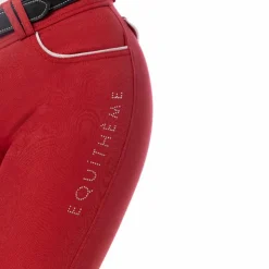 Equithème - Pantalon d'équitation femme Belinda Rouge Clearance