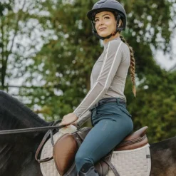 Online Equithème - Pantalon d'équitation femme Beverly forêt Vert