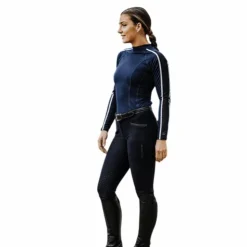 Equithème - Pantalon d'équitation femme Jessie Marine Discount
