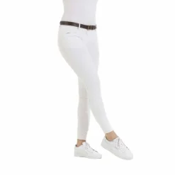 New Equithème - Pantalon d'équitation femme Kendal Blanc